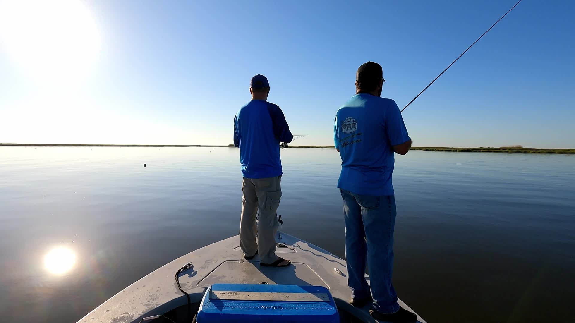 Thumbnail image for Let's Geaux Fishing - Delacroix with Lane