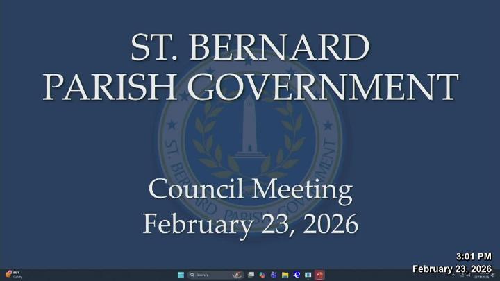 Thumbnail image for Council Meeting- 2/23/2026