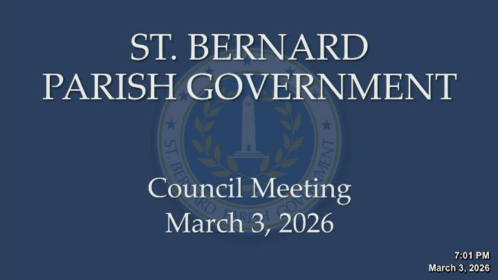 Thumbnail image for Council Meeting - 3/3/2026