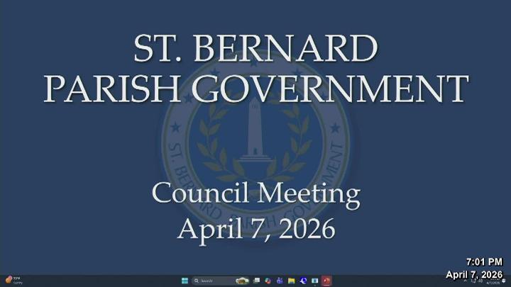 Thumbnail image for Council Meeting- 4/7/2026