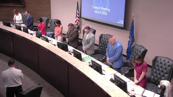 Thumbnail image for Council Meeting - 5/5/2026