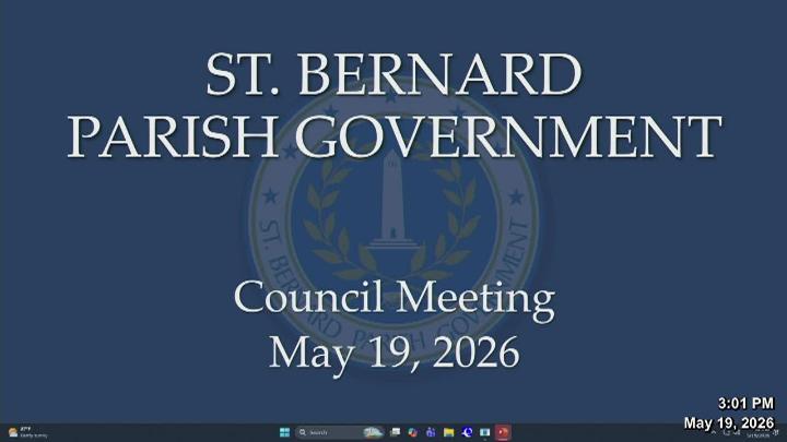 Thumbnail image for Council Meeting- 5/19/2026
